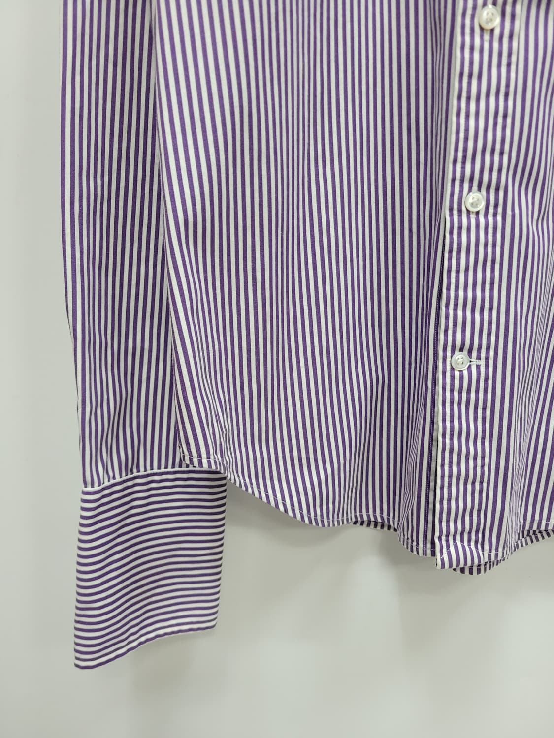 POLO 폴로 랄프로렌 스트라이프 슬림핏 셔츠 / 여 6 (55~66)  상품이미지3