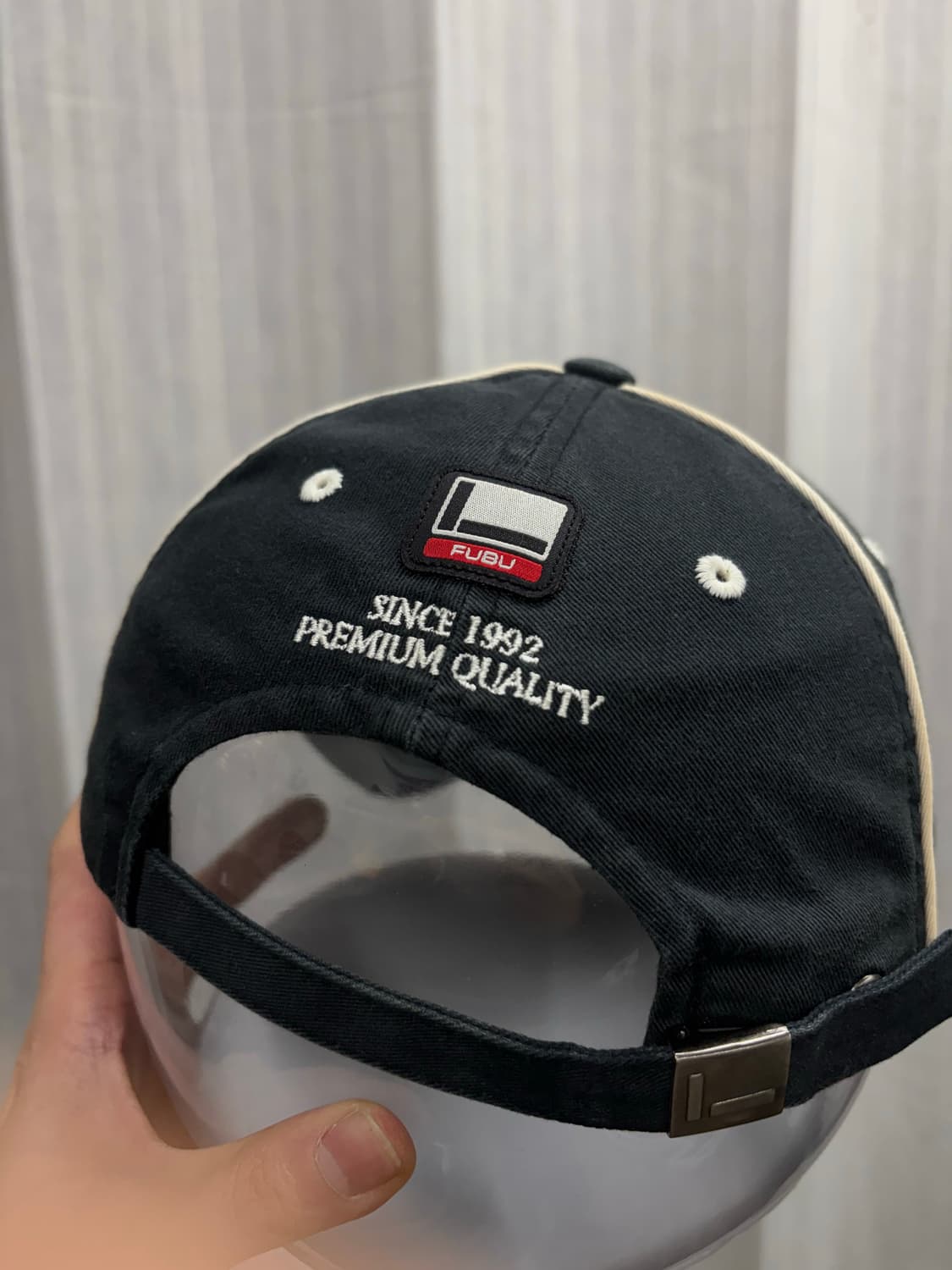 FUBU soccer 후부 빈티지 볼캡 모자 상품이미지3