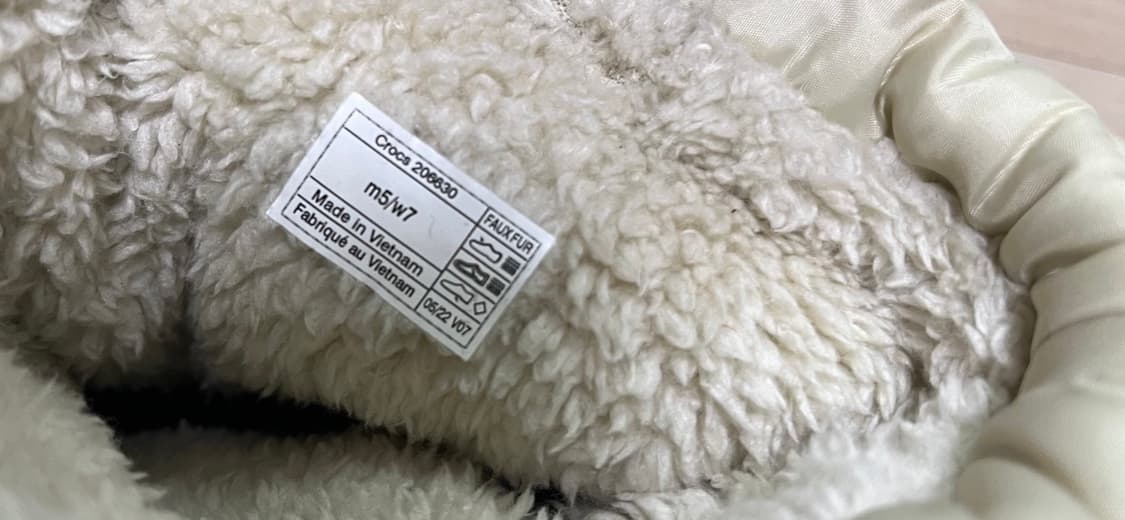 크록스 클래식 라인드 네오 퍼프 부츠 Bone 230mm 상품이미지5