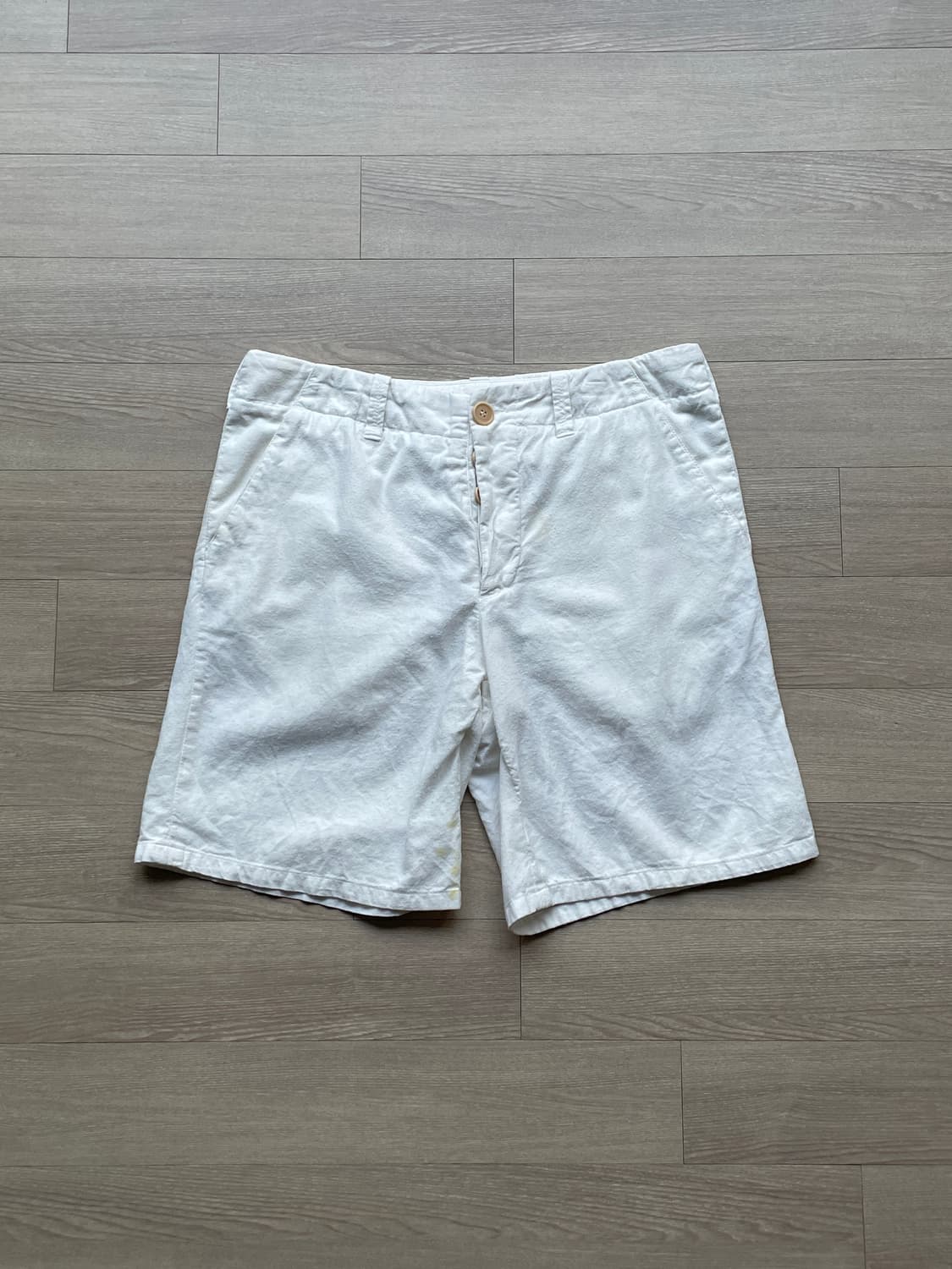 1998 헬무트 랭 코튼 쇼츠 상품이미지1