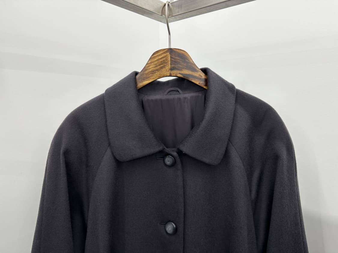 PURE CASHMERE COAT (loose fit) 상품이미지2