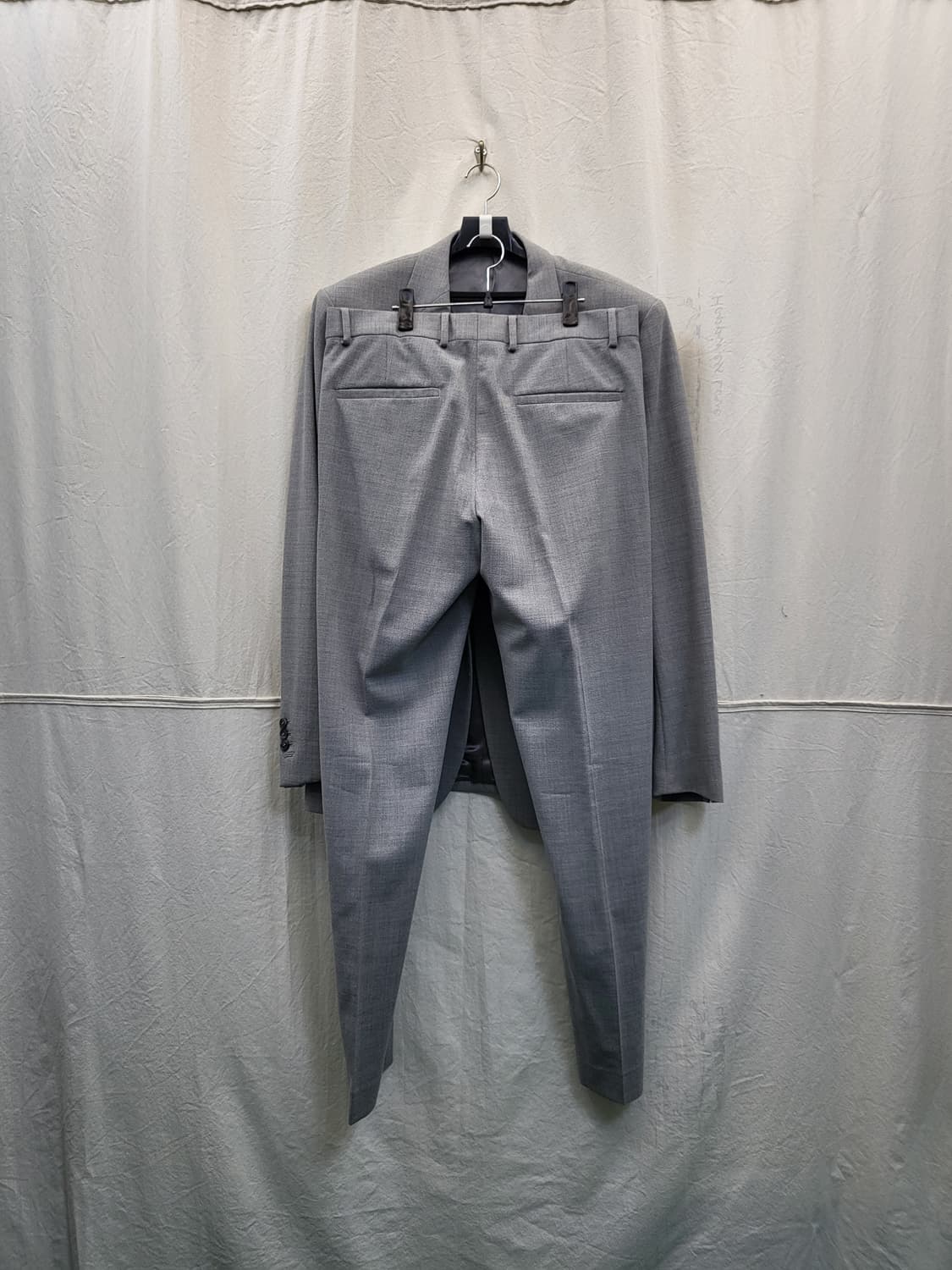 COS 그레이 자켓 셋업 상품이미지1