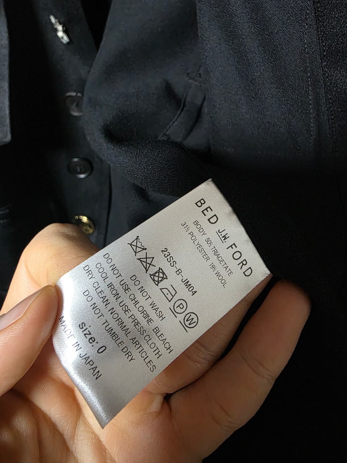 Bed J.W Ford 23ss military jacket 상품이미지6