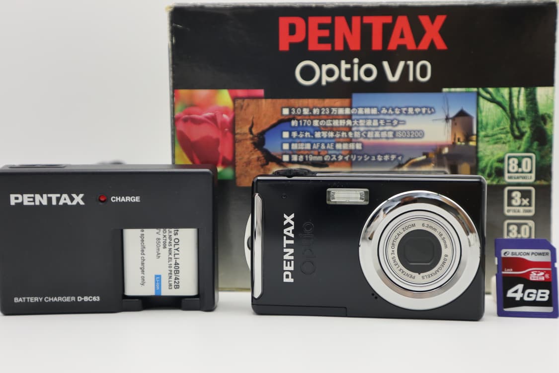 펜탁스 옵티오 V10 [배송비x,수수료x] Pentax
 상품이미지1
