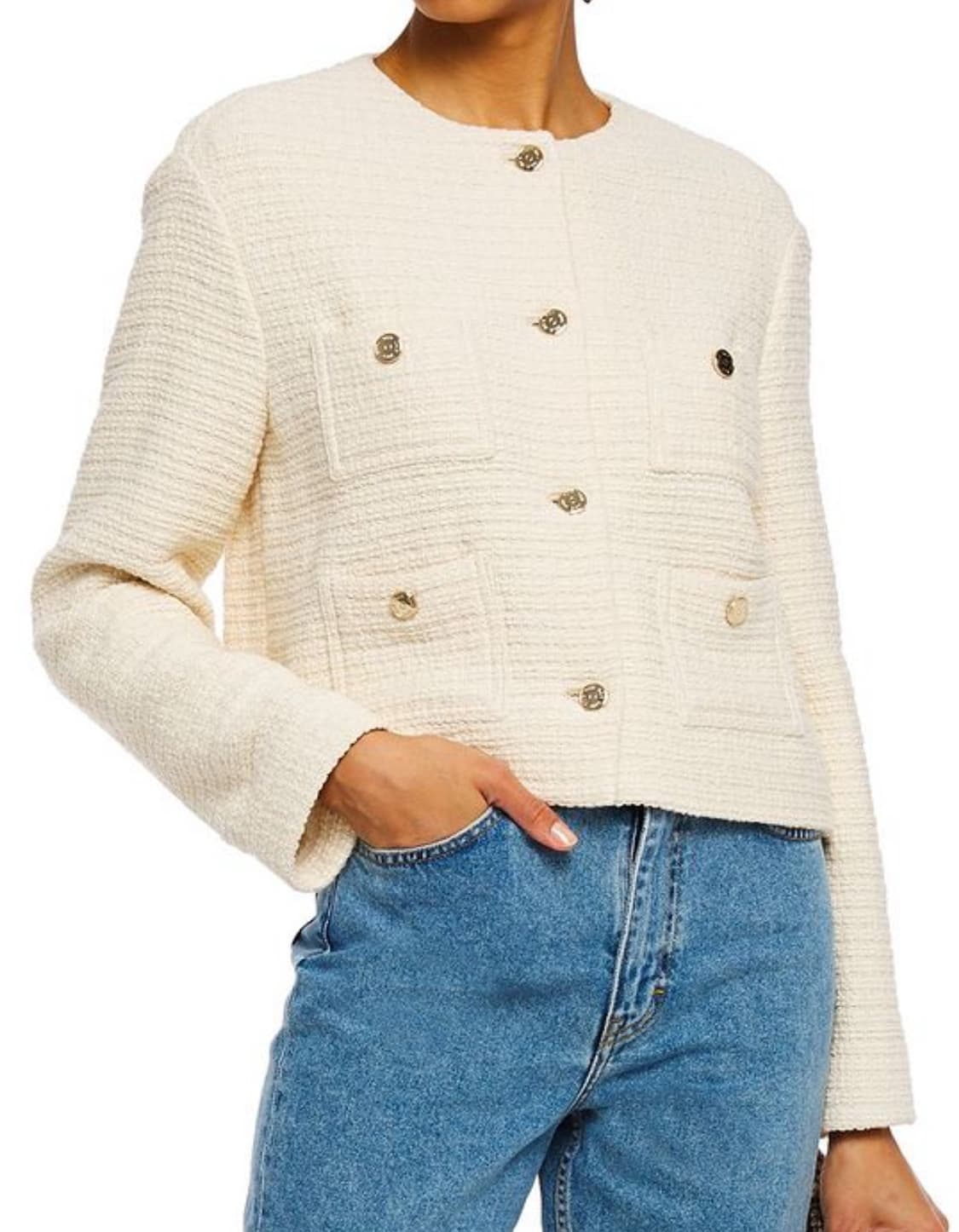 마쥬 트위드 자켓 maje 자켓 상품이미지1