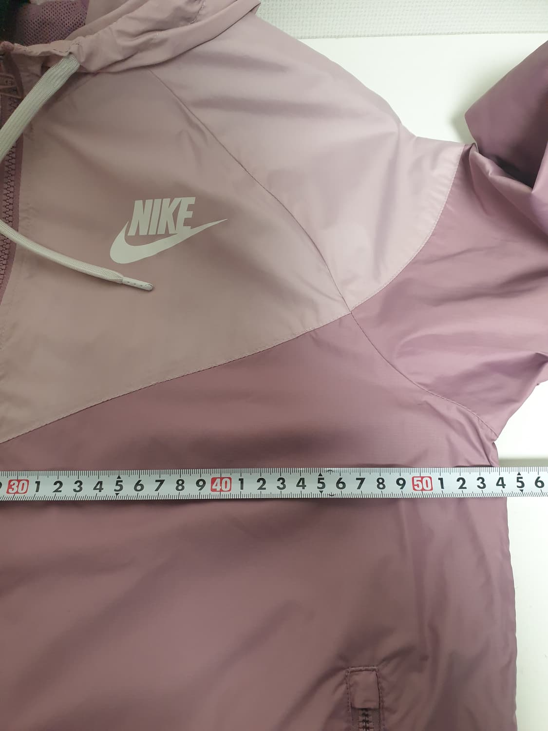 나이키 윈드러너자켓 여성 m 라벤더 상품이미지5