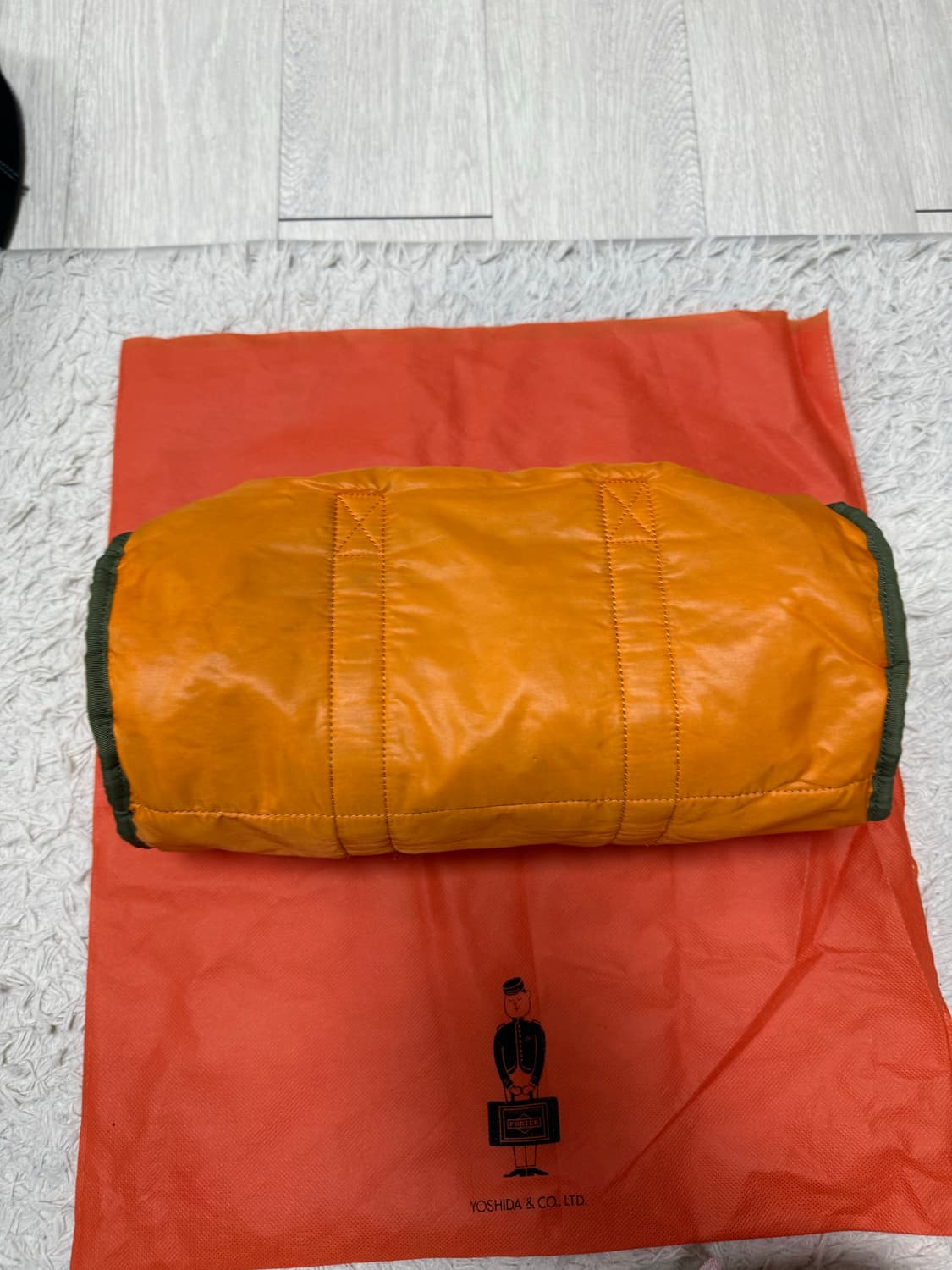 (신형)porter 요시다 포터 탱커 보스턴백 더플백 L 세이지 그린 상품이미지7