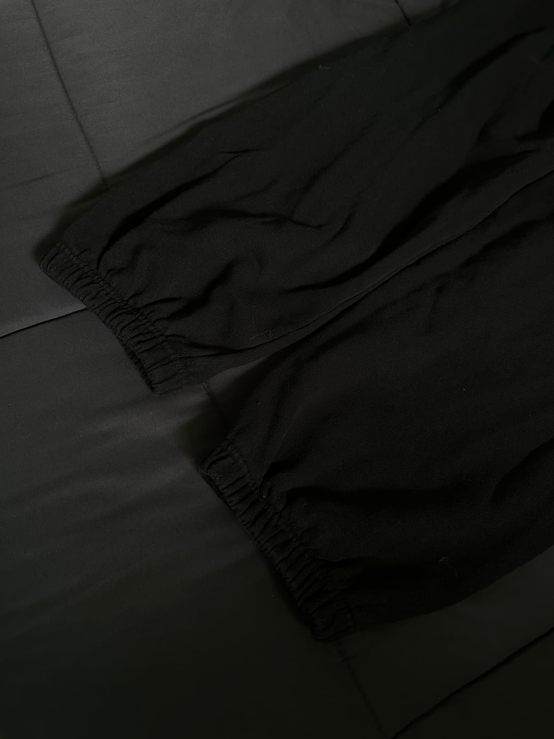 (센트럴 씨) 트루 릴리전 벤딩 스웻팬츠 블랙 L / 와이드 오버핏 상품이미지5