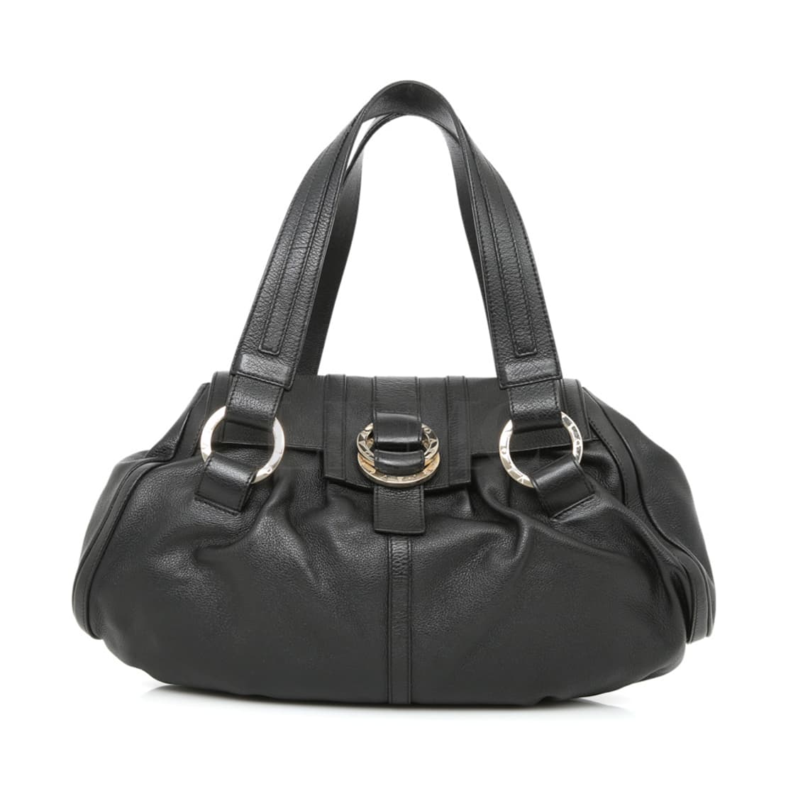 불가리 찬드라 비제로 블랙 토트 빈티지 보스턴 상품이미지1