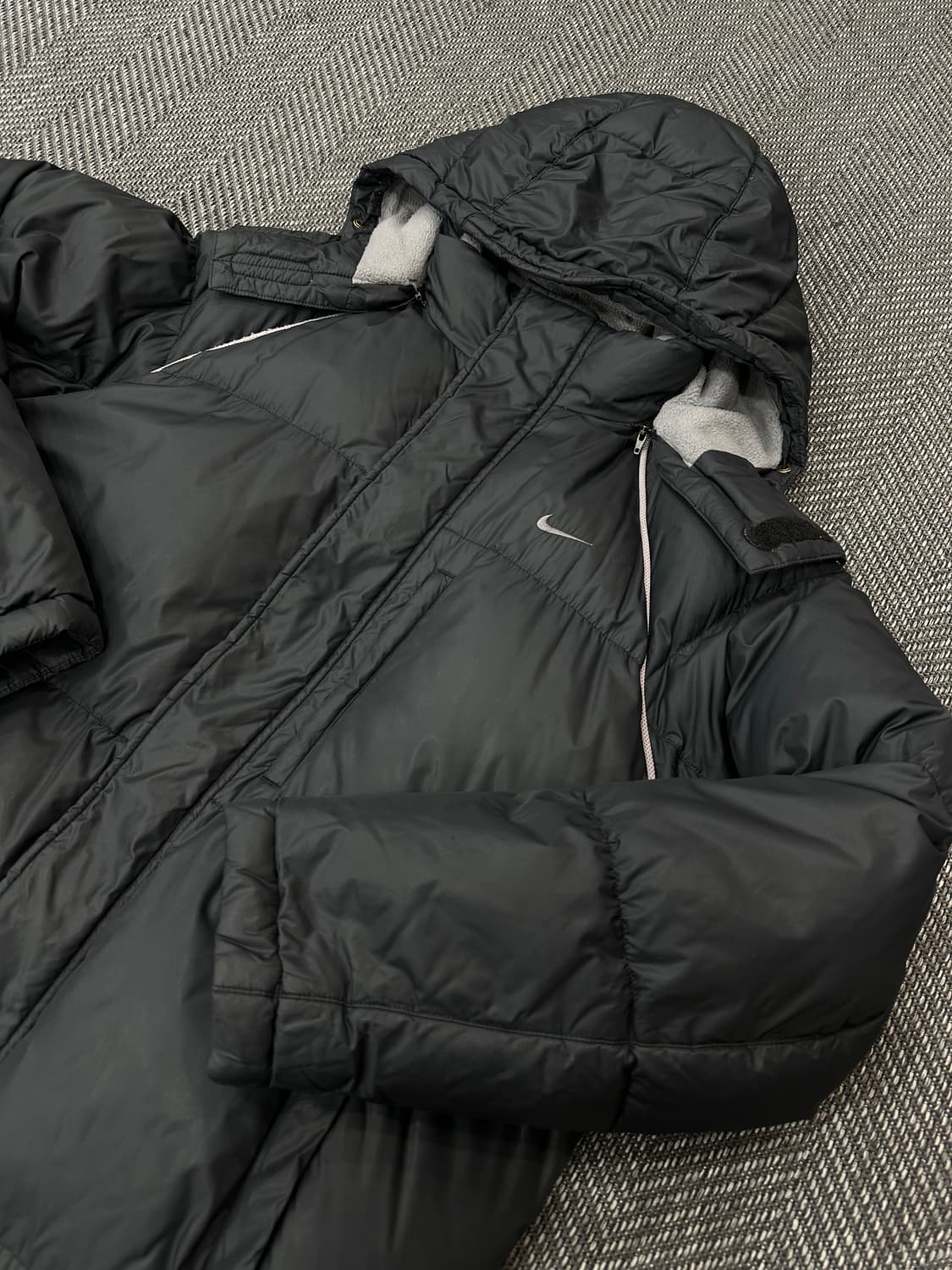 나이키 롱패딩 블랙 상품이미지5