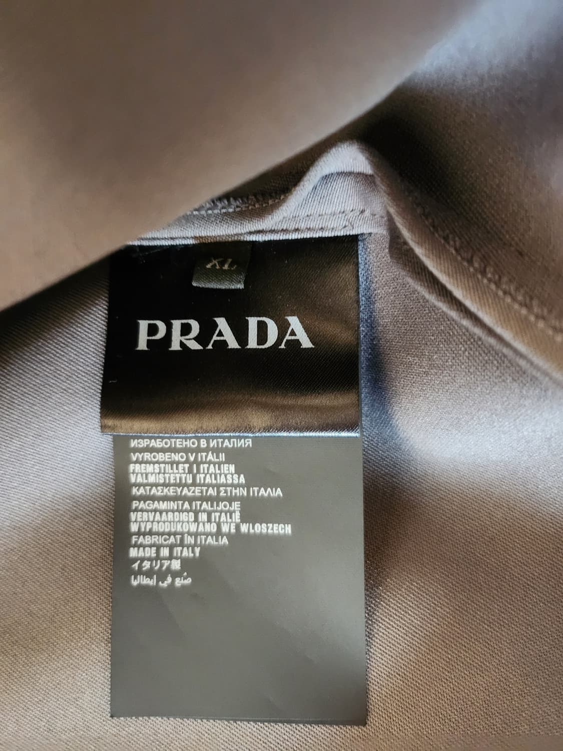 프라다PRADA/16Ss 컬렉션 맥코트/XL 상품이미지5