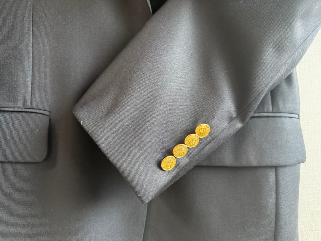 브룩스 브라더스 120수 로로피아나 금장자켓 상품이미지5