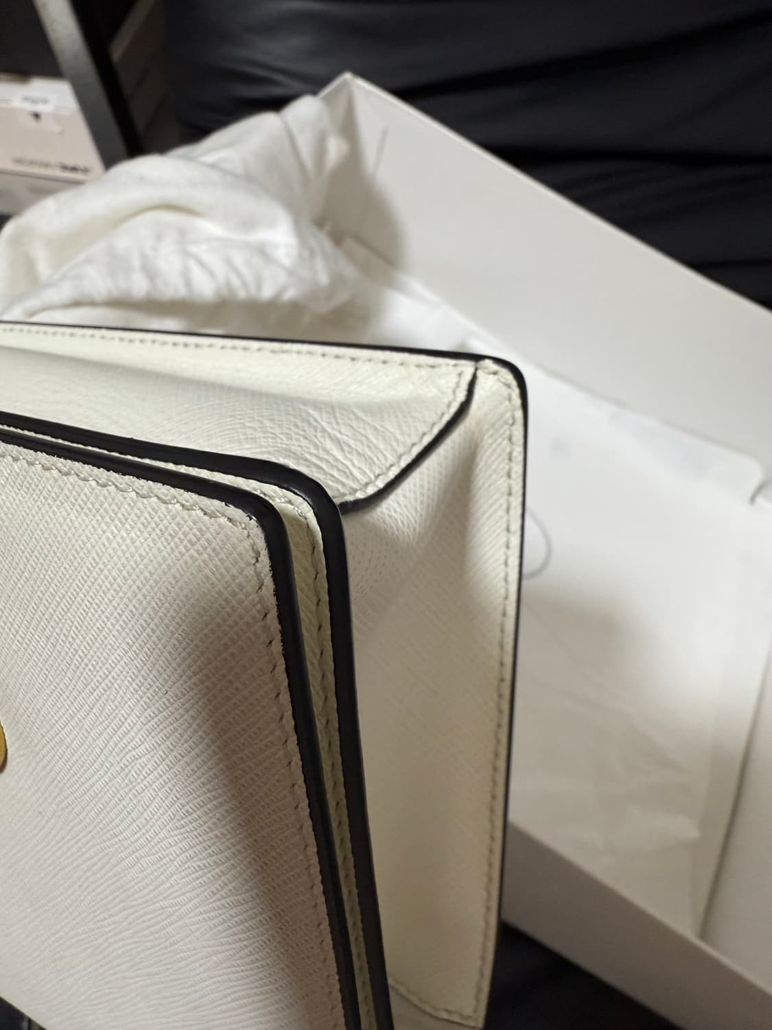 프라다 사피아노 플라워 코롤백 상품이미지7