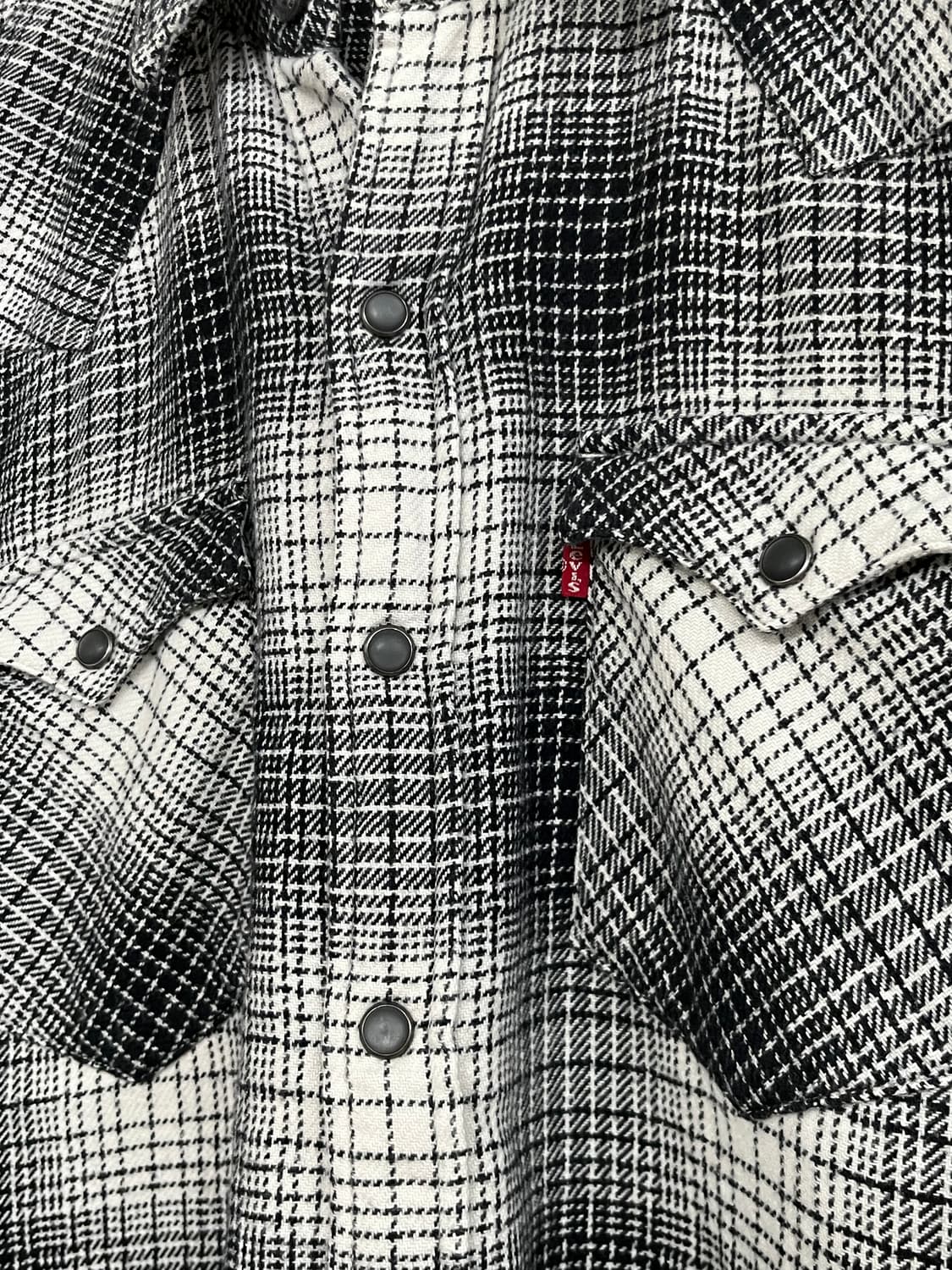 Levi's Western Shirt 상품이미지3