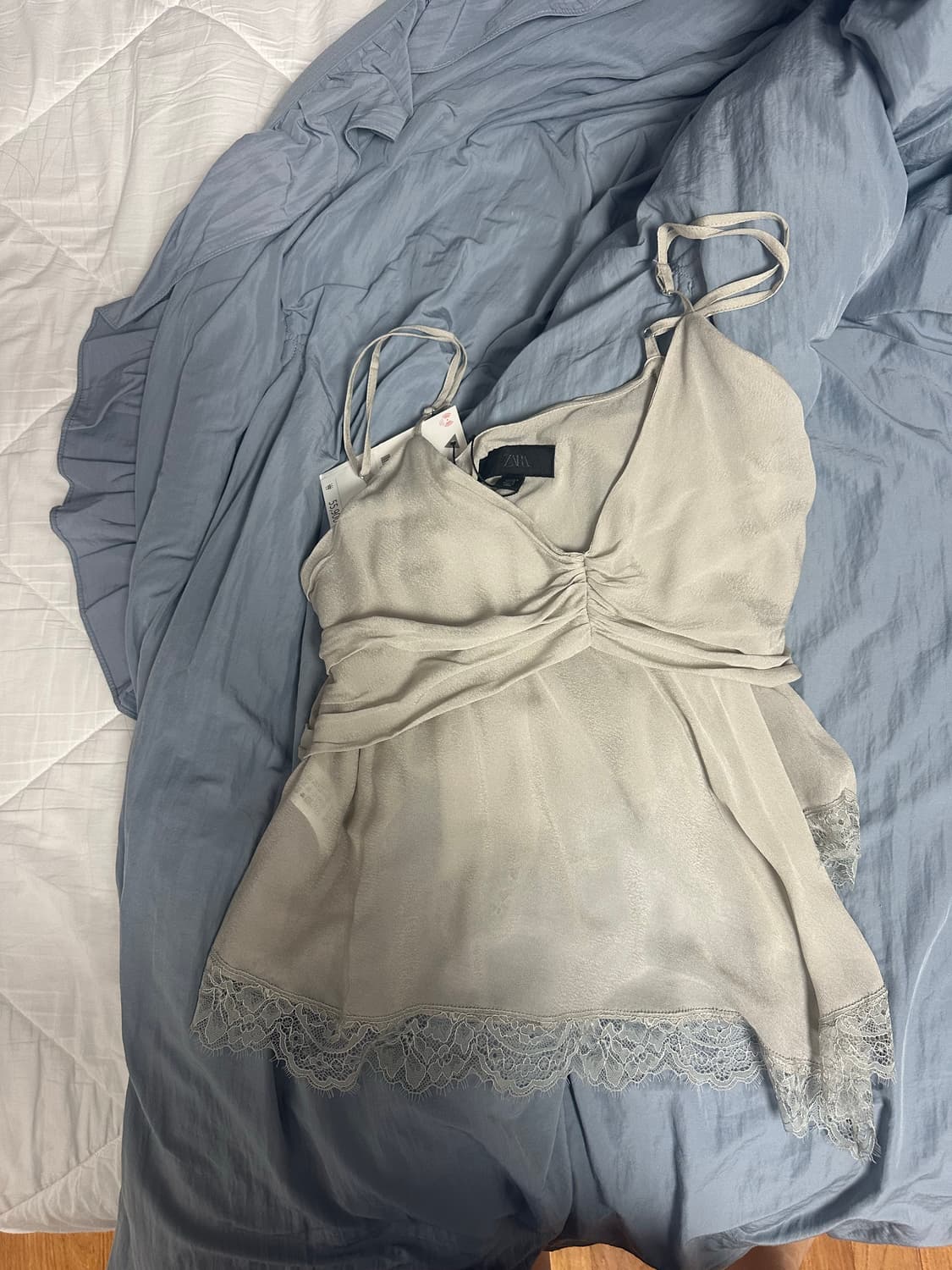 자라 조젯 레이스탑 상품이미지2