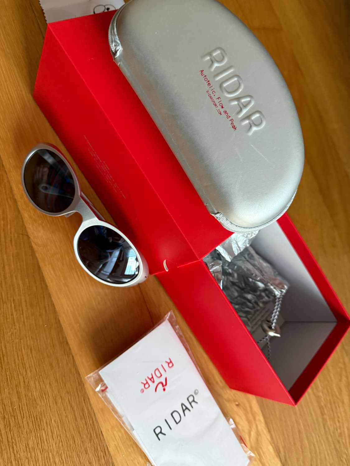 라이다 (런닝) 선글라스 실버 상품이미지1