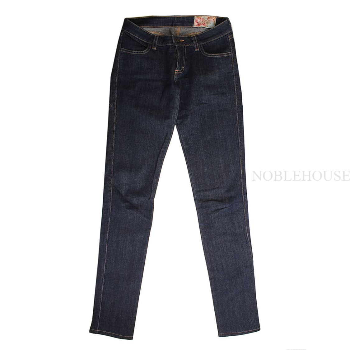 씨위 이자벨 인디고블루 워싱 데님팬츠 24 상품이미지1