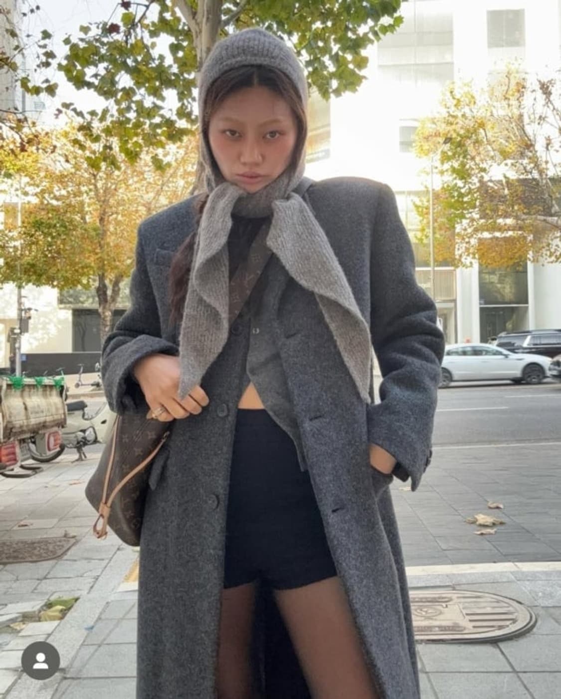 팔로마울 쿠쿠 니트스카프 상품이미지3