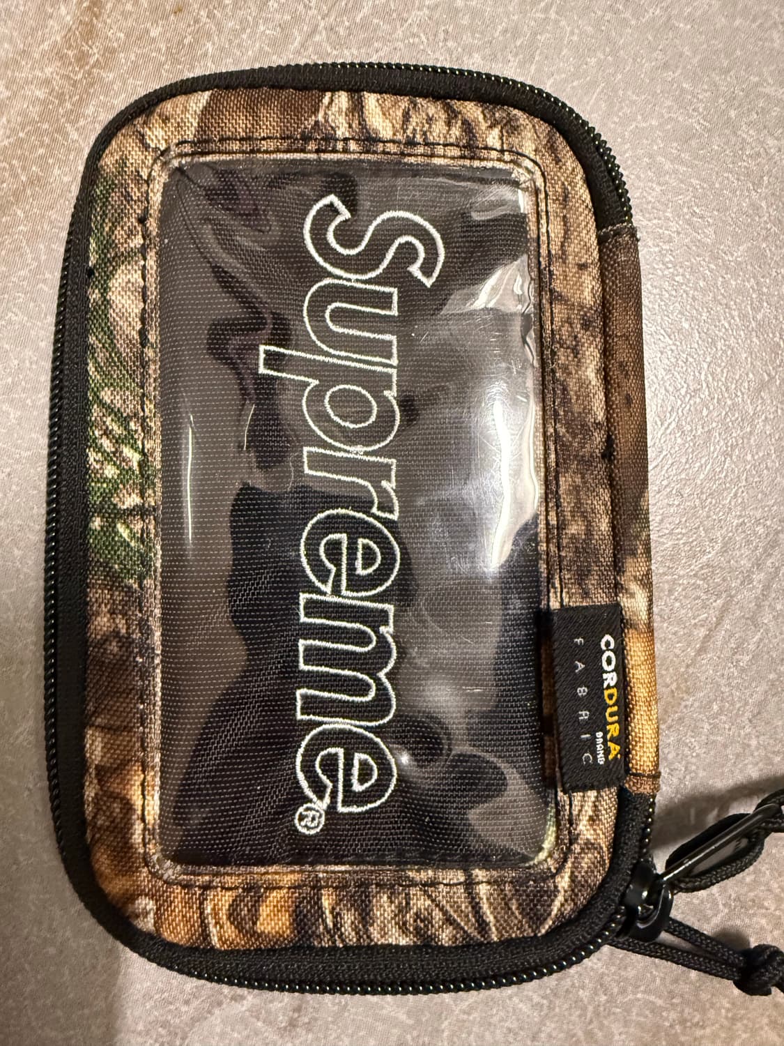 슈프림 파우치 / 여권 지갑 활용 상품이미지3