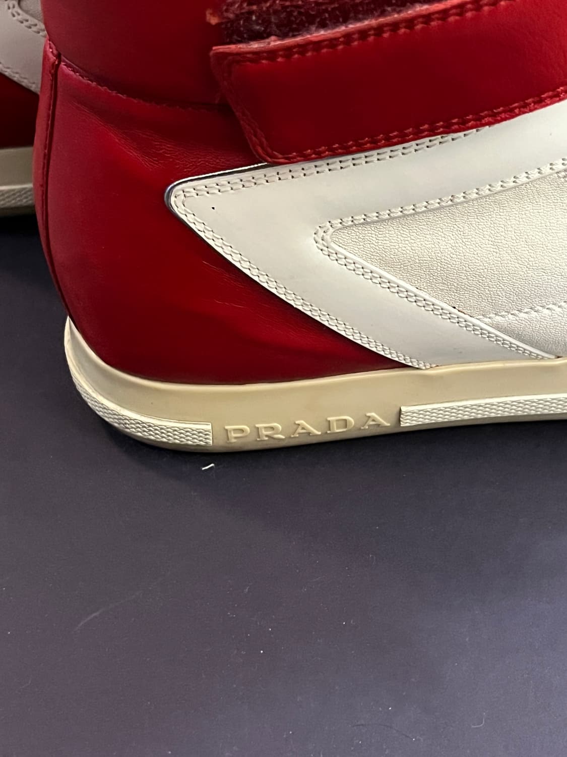 프라다 스포츠 하이탑 38(250mm) 상품이미지6