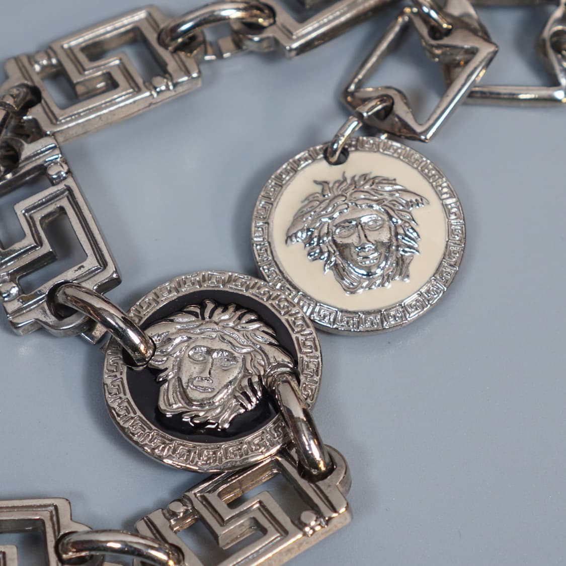 베르사체 90s Archive Symbol 메두사 체인 상품이미지2