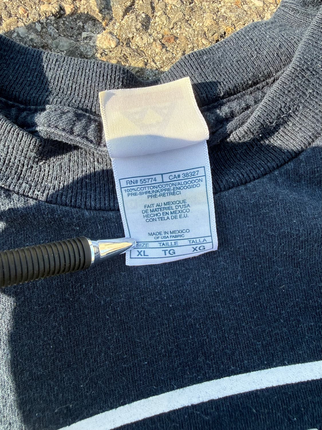 90s Ford racing long sleeve 포드 빅로고 긴팔티셔츠 상품이미지3