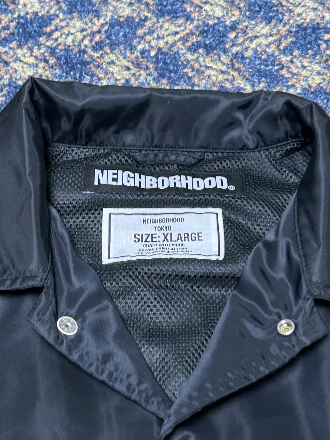 네이버후드 코치자켓 XL 상품이미지3