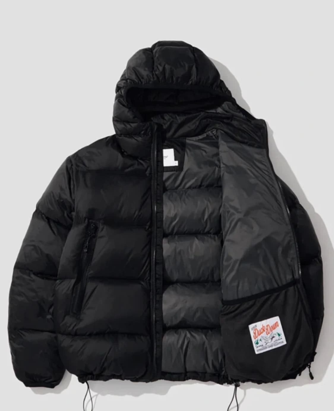 아웃스탠딩 구스다운 패딩 (L) 상품이미지3