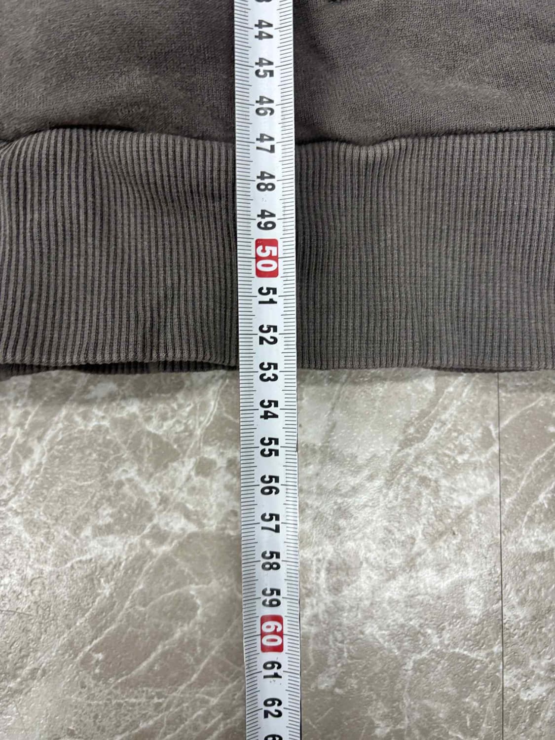 Puma 퓨마 초코브라운 걸즈 후드집업 희귀져지(L) 상품이미지6