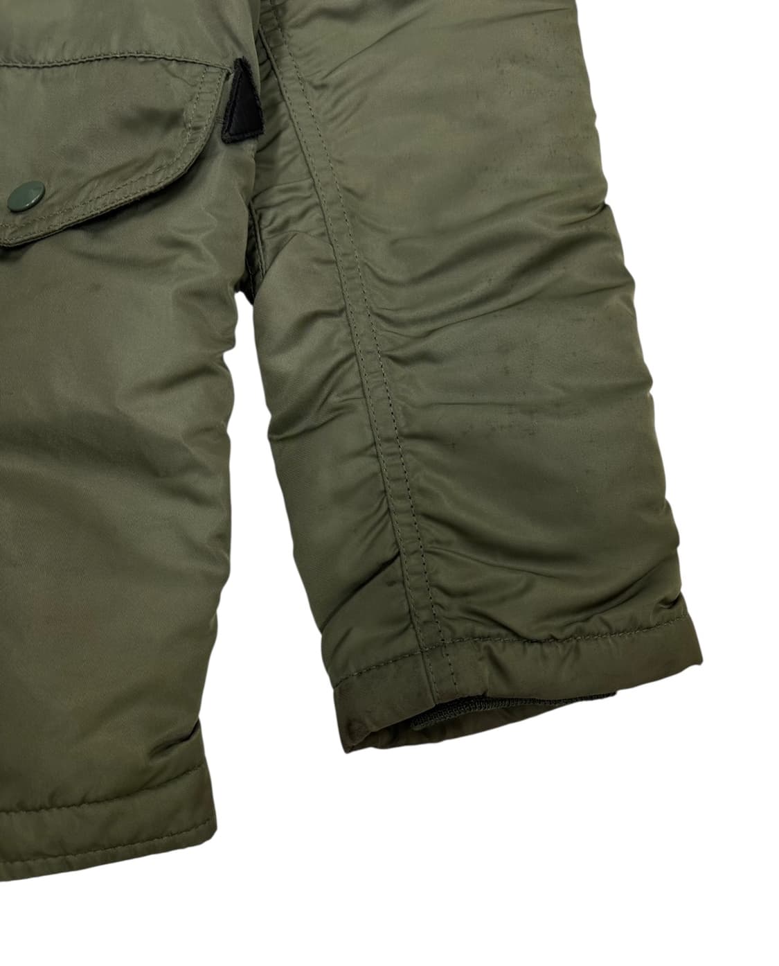 알파인더스트리 N3B 카키 (M) 상품이미지6