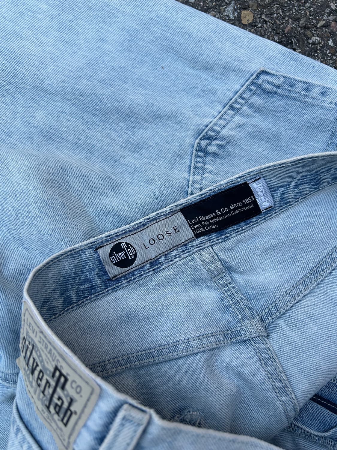 리바이스 실버탭 루즈 36in 상품이미지7