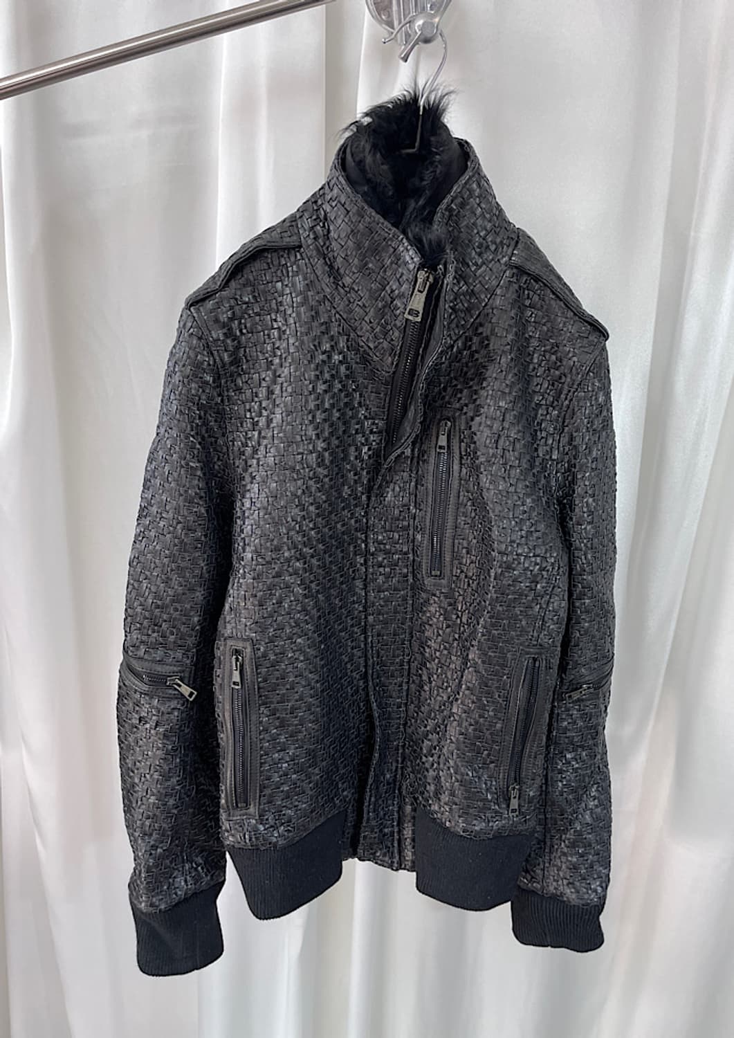 vintage leather jacket  상품이미지1