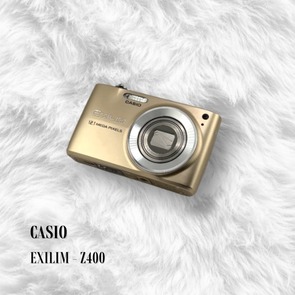 [수채감성] CASIO 카시오 엑슬림 EX-Z400 레트로 디지털 카메라 상품이미지1