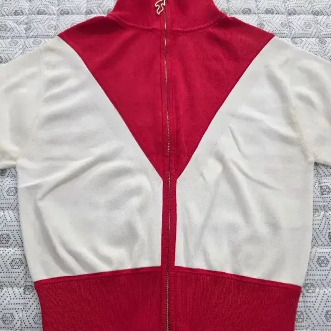 Sandro 산드로 투톤 집업 자켓 가디건 ~55 상품이미지8