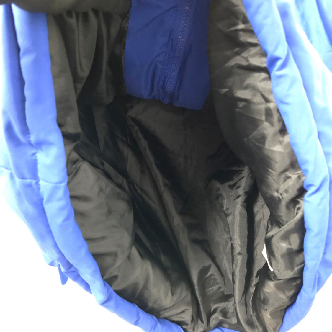 88 숏패딩 블루  상품이미지5