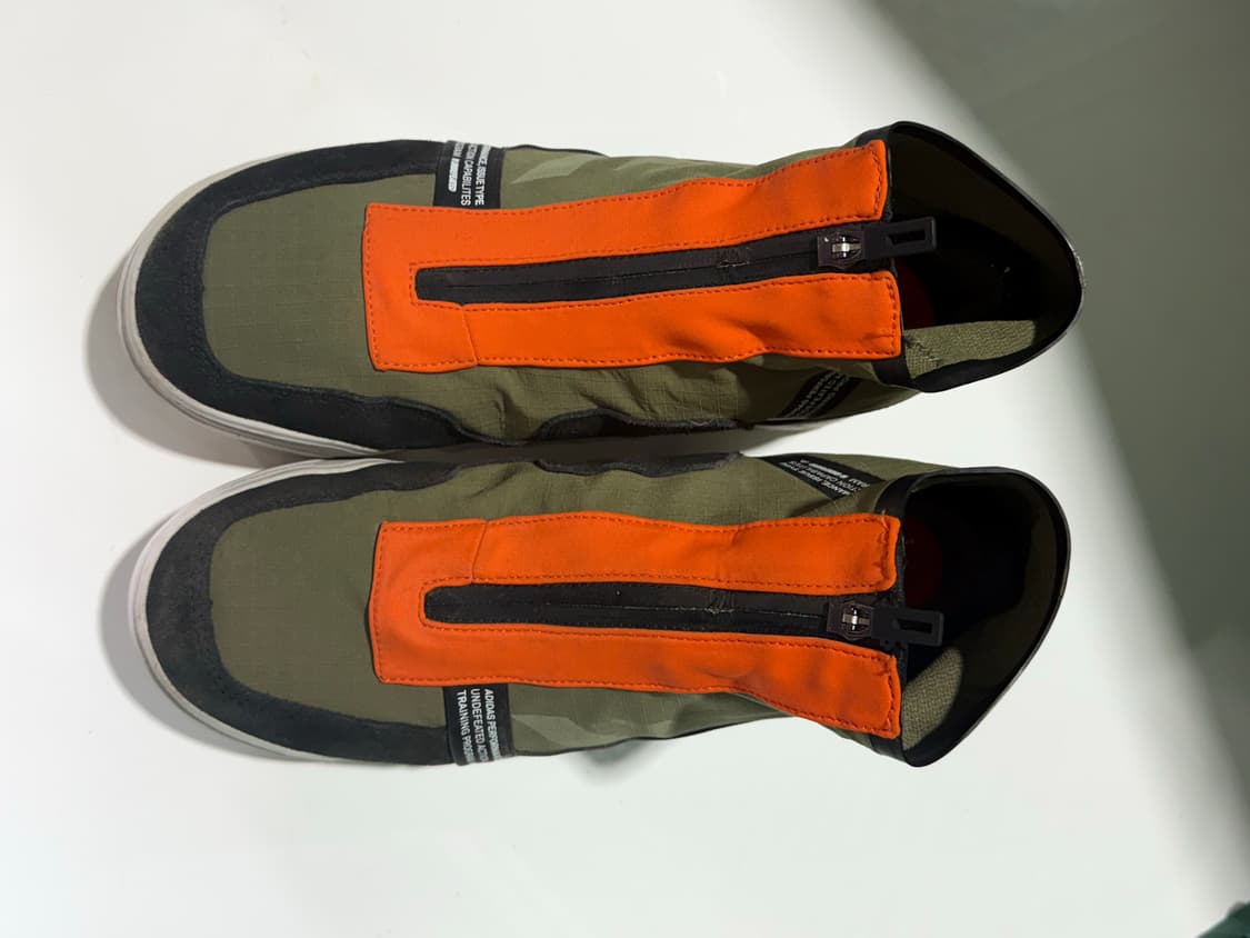 아디다스 x 언디핏 GSG9 올리브 카고 상품이미지2