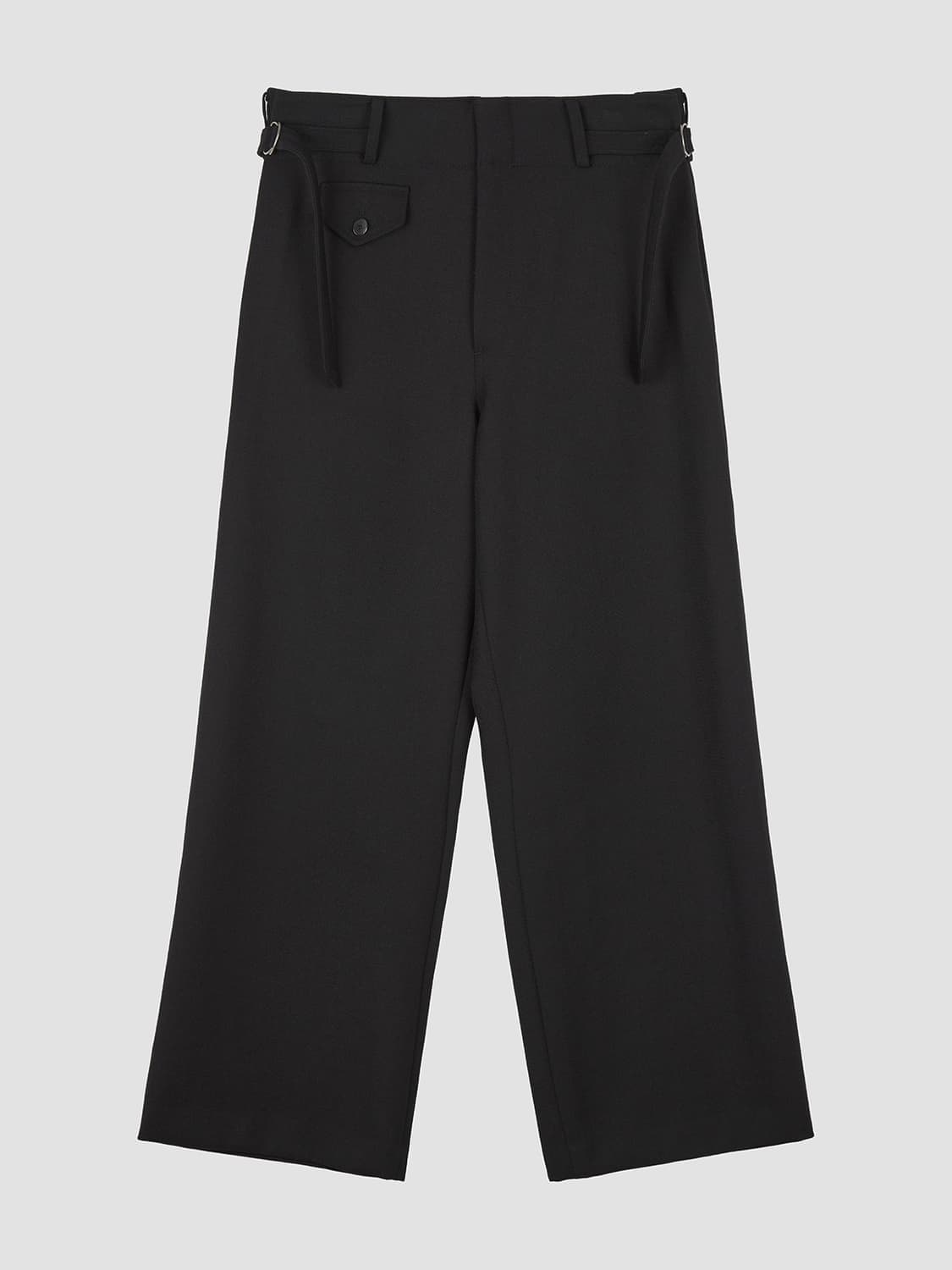 렉토 페이톤 슬랙스 블랙 M 상품이미지5