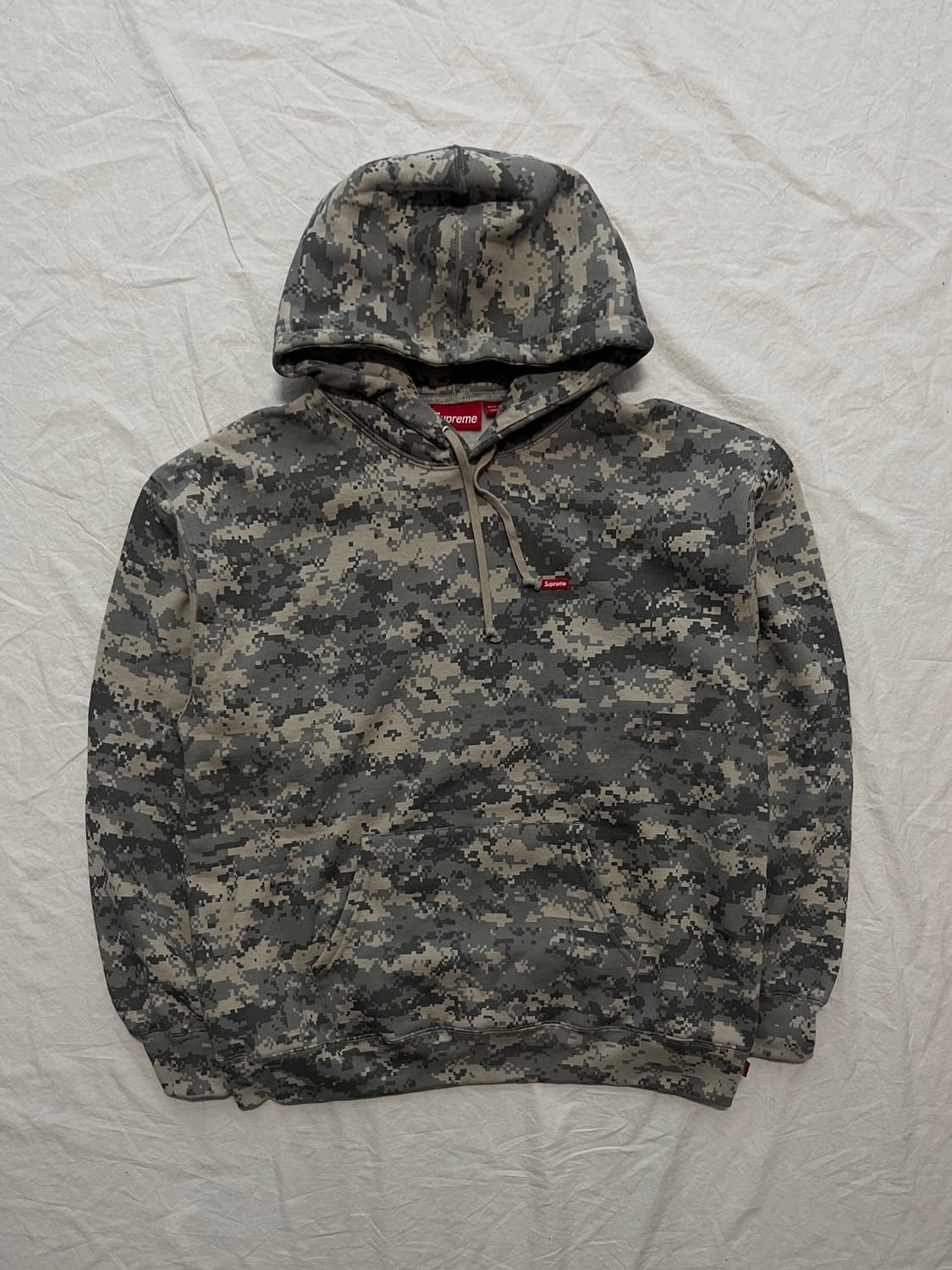 슈프림 스몰 박스 후드 스웨트셔츠 디지 카모 상품이미지3