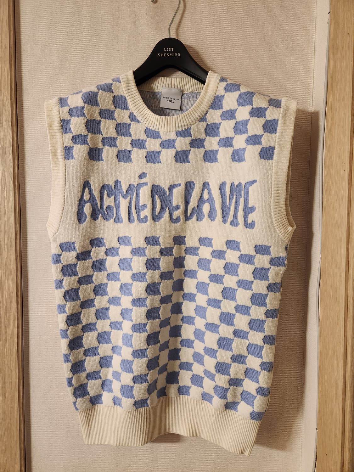 아크메드라비 니트 조끼 상품이미지3