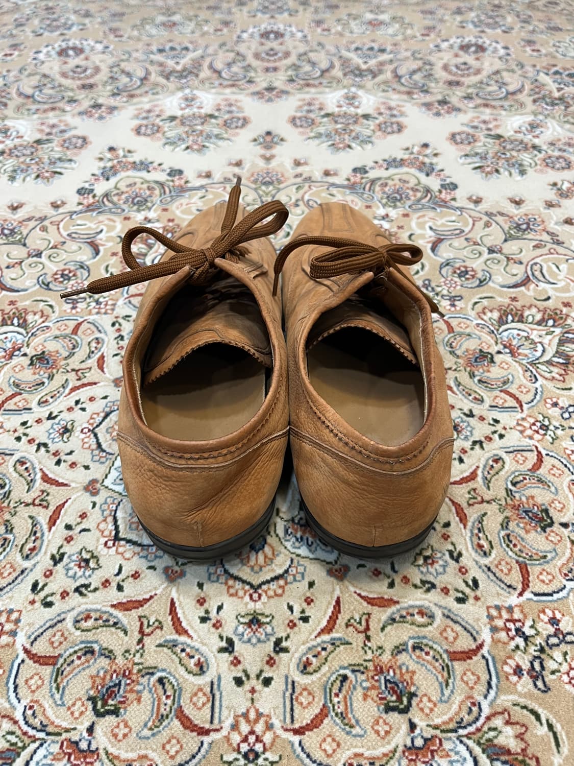 휴고보스 스웨이드 레이스업 슈즈 상품이미지4