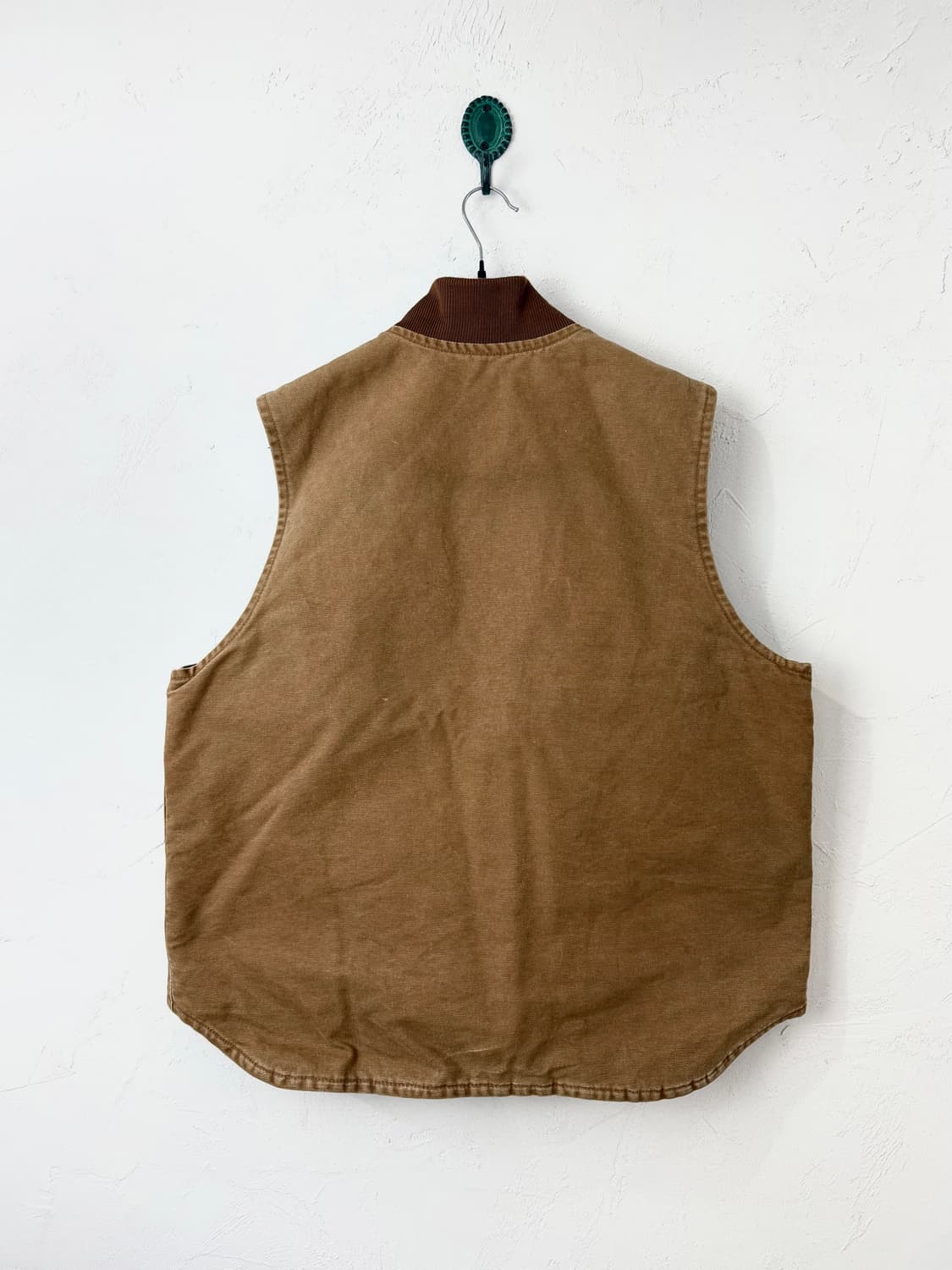 칼하트 디스트레스드 덕 캔버스 베스트 상품이미지3