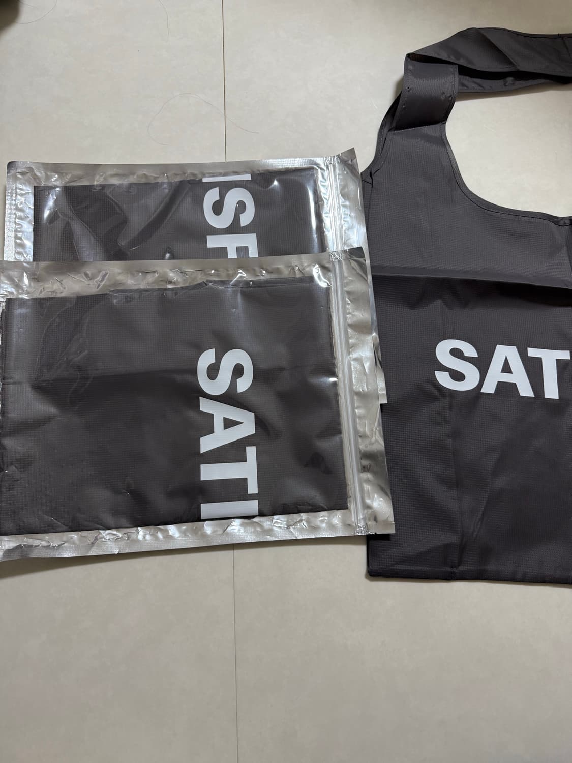 Sarisfy 새티스파이 토트백 상품이미지2