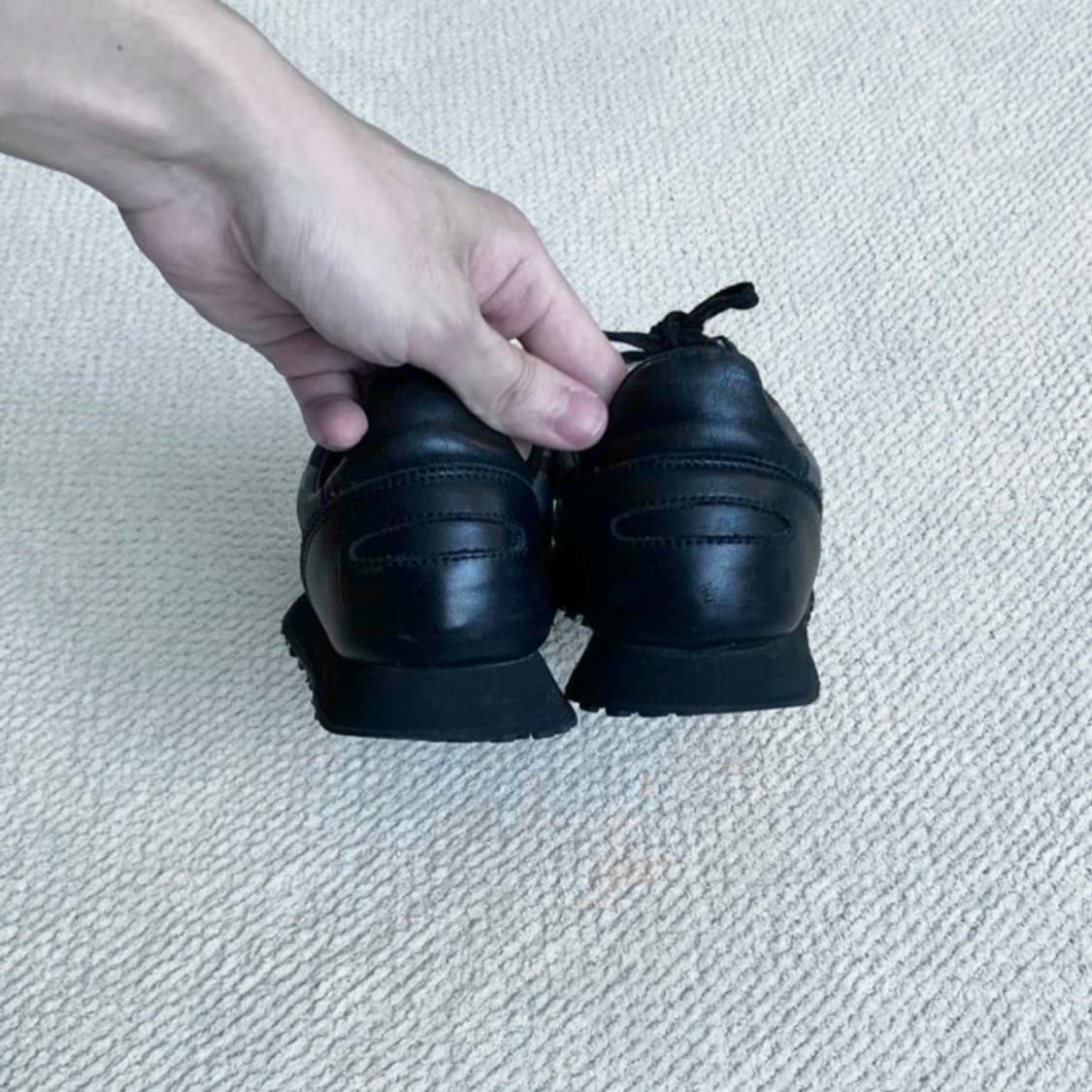 꼼데가르송 x spalwart 카모 스니커즈 상품이미지6