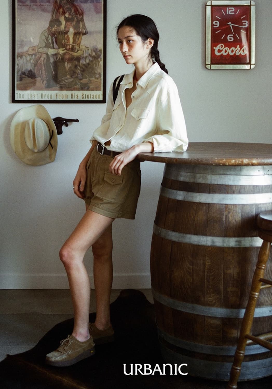 얼바닉30 랜치 셔츠 상품이미지2