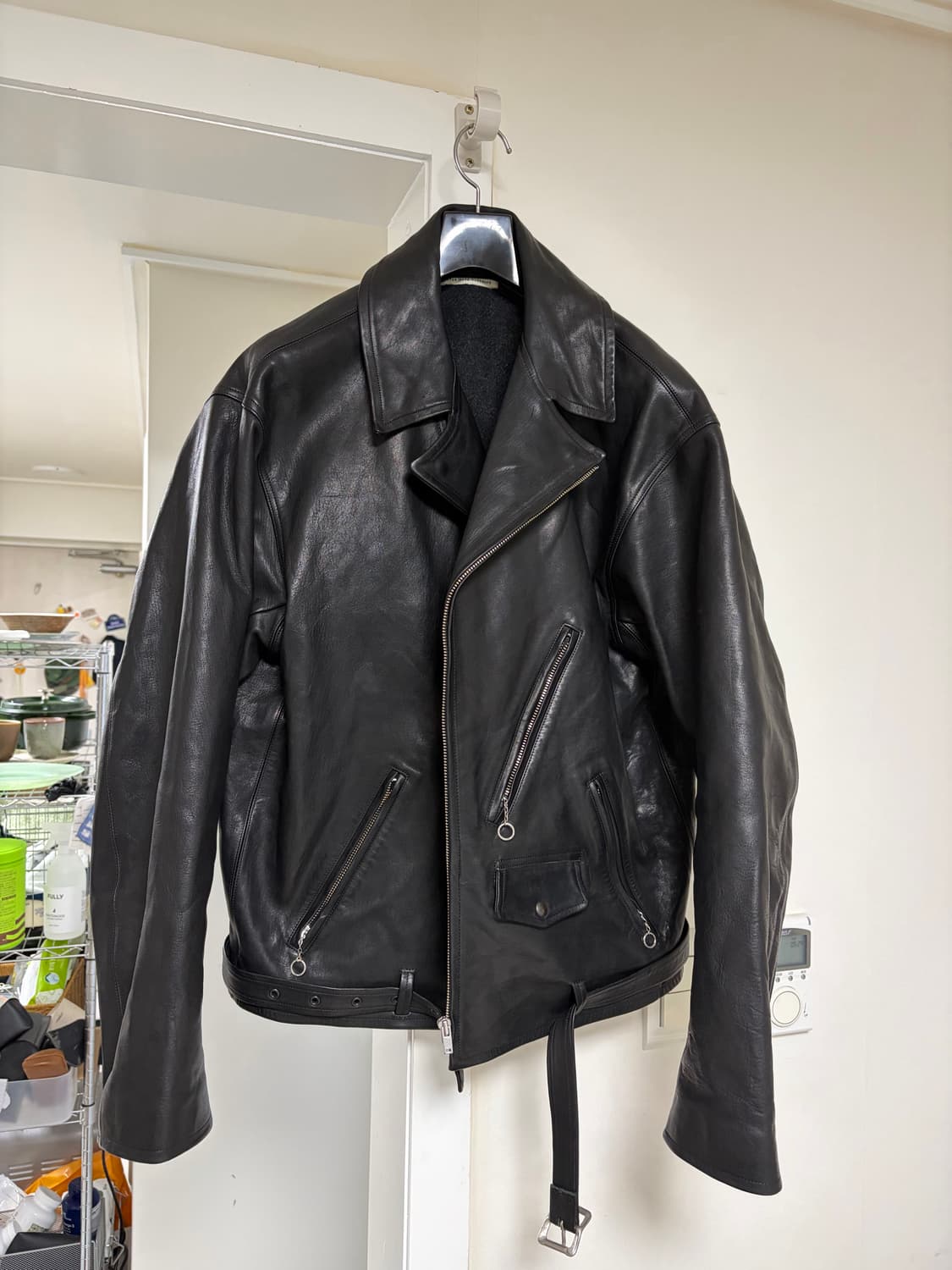 Old joe patina horse hide rider jacket 상품이미지7