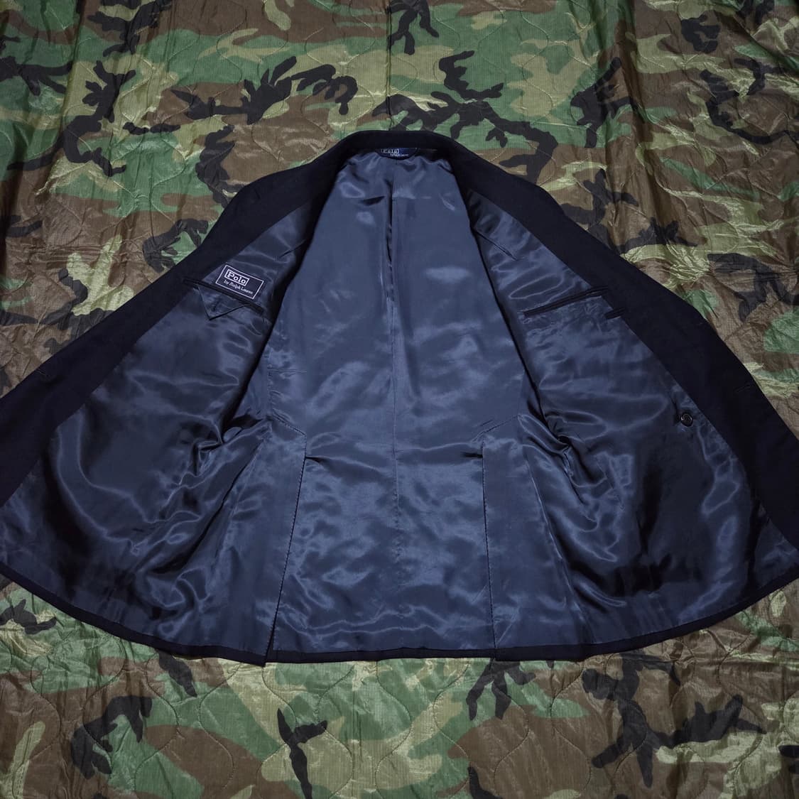 Vintage Polo Ralph Lauren Navy Blazer 상품이미지6