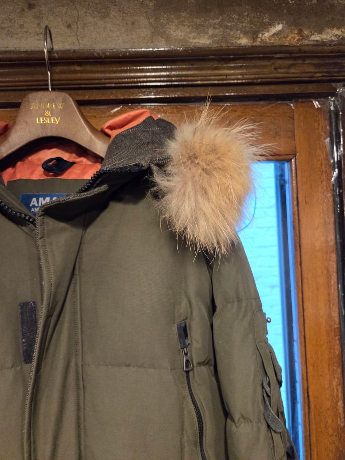 시리즈 구스다운자켓  상품이미지7