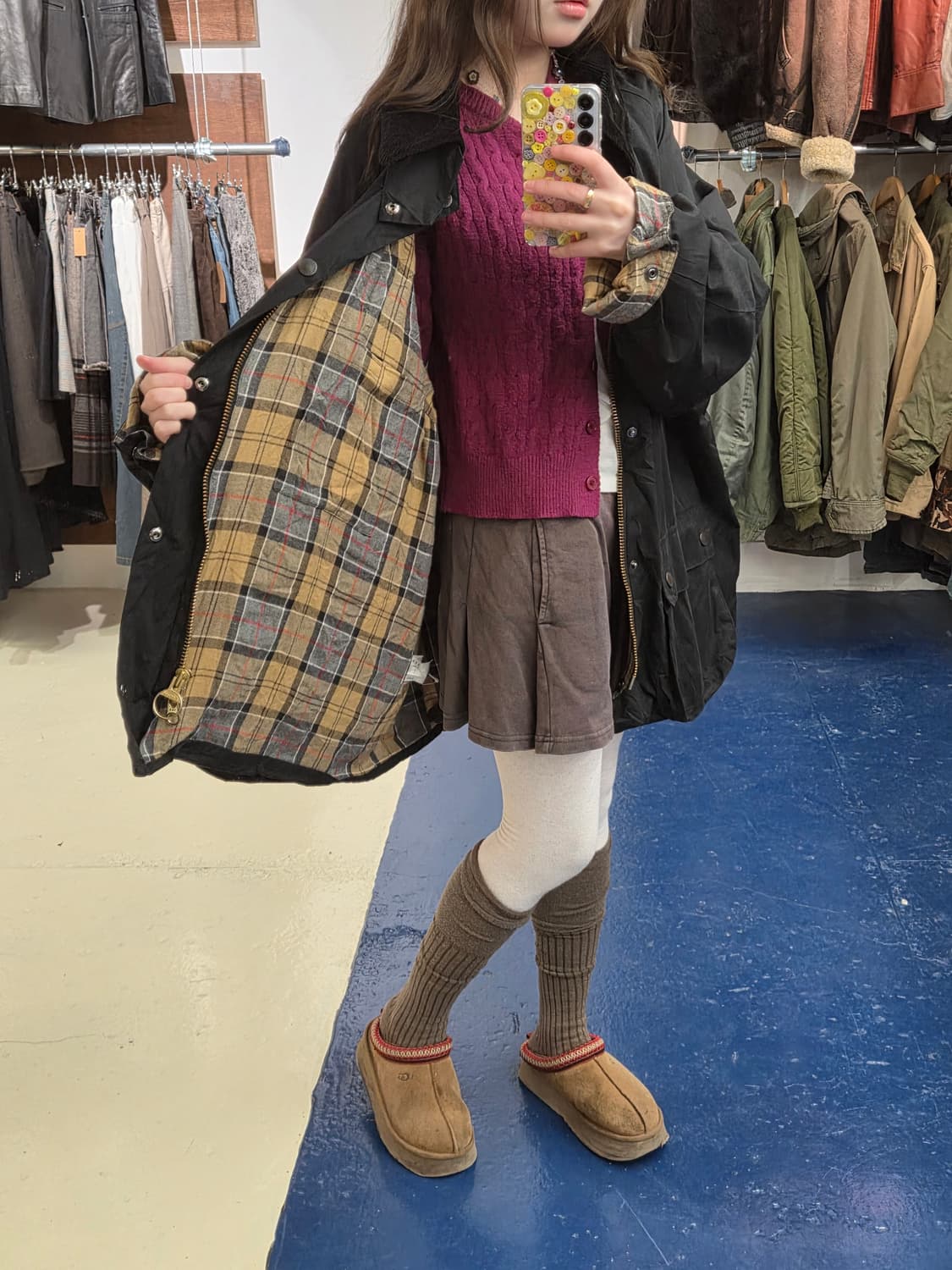 Barbour 바버 빅 비데일 논왁스 자켓 상품이미지3