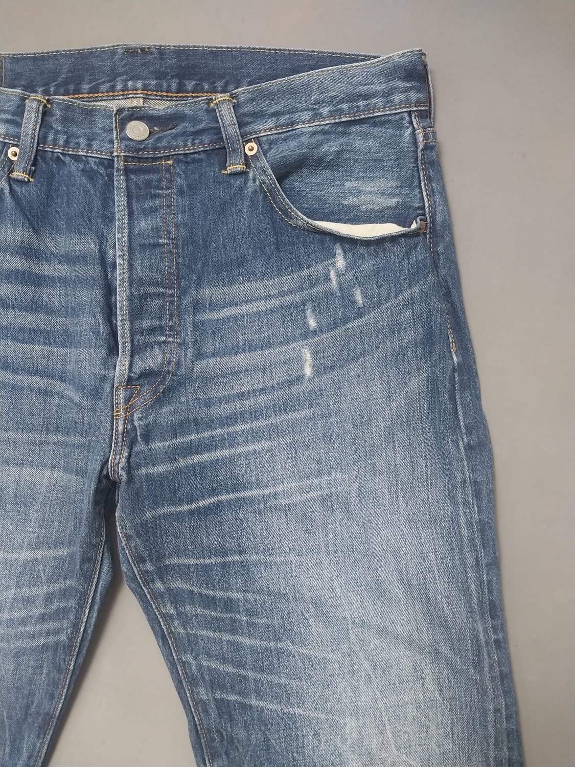 [34] 리바이스 501 xx 데미지 오리지널진 쳥바지 상품이미지4
