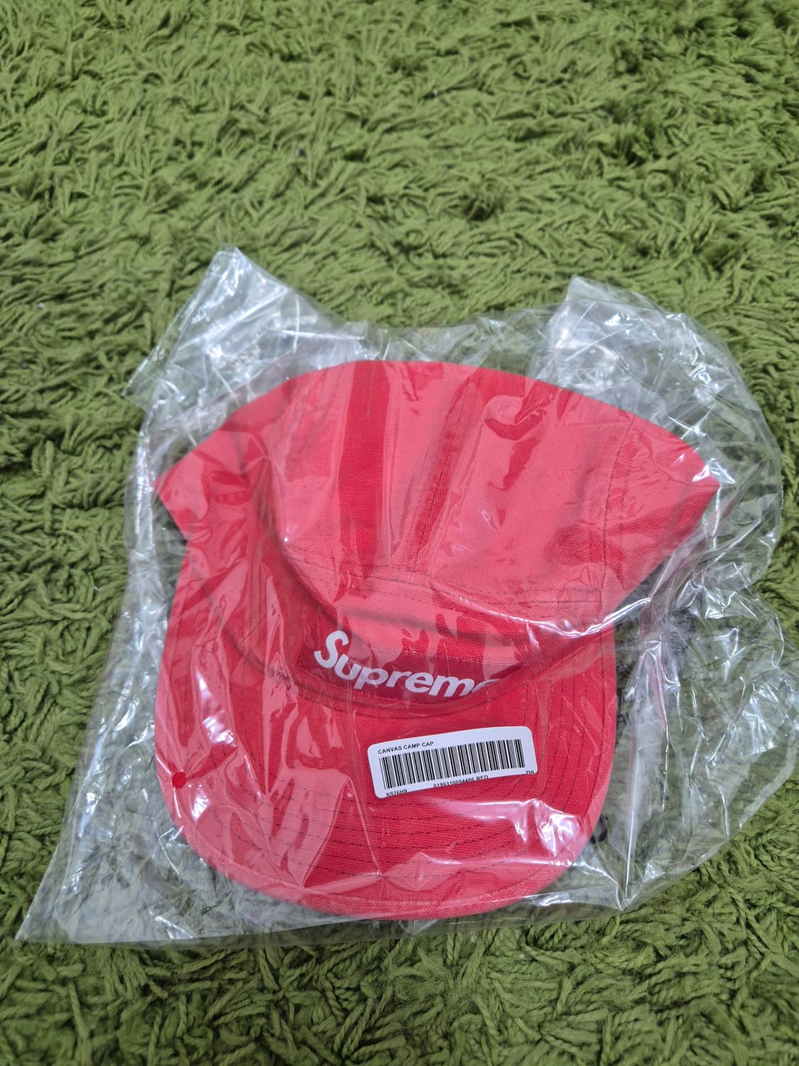 supreme canvas camp cap 상품이미지3